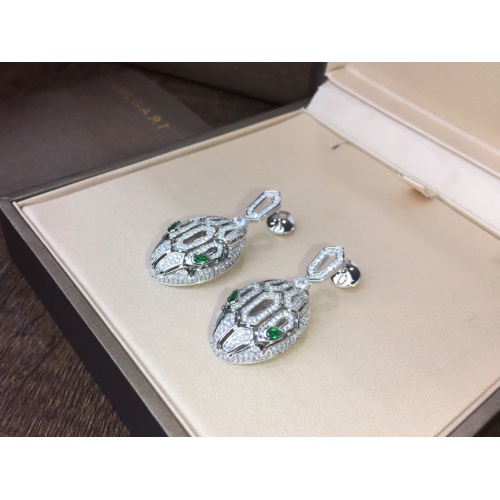 Replica Bvlgari Earrings For Women #982076 $42.00 USD for Wholesale