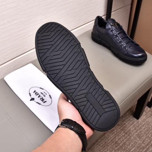 Replica Prada Casual Shoes For Men #982086 $72.00 USD for Wholesale