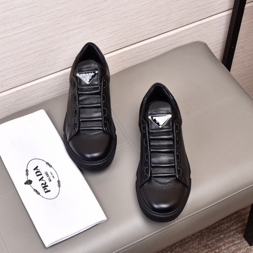 Replica Prada Casual Shoes For Men #982087 $72.00 USD for Wholesale