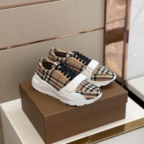 Burberry Casual Shoes For Men #982246 $72.00 USD, Wholesale Replica Burberry Casual Shoes