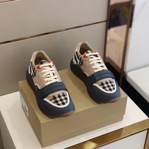 Replica Burberry Casual Shoes For Men #982247 $76.00 USD for Wholesale