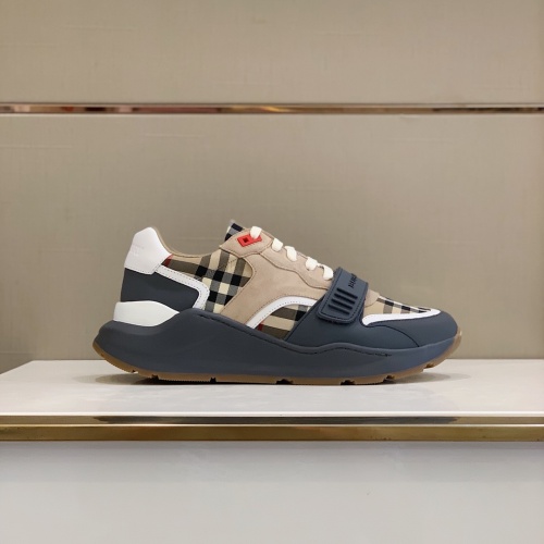 Replica Burberry Casual Shoes For Men #982247 $76.00 USD for Wholesale