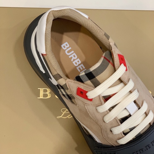 Replica Burberry Casual Shoes For Men #982247 $72.00 USD for Wholesale