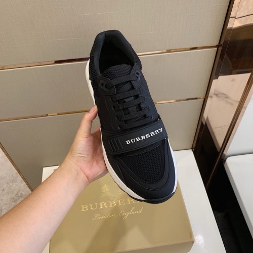 Replica Burberry Casual Shoes For Men #982250 $72.00 USD for Wholesale