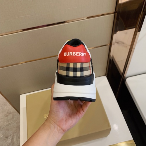 Replica Burberry Casual Shoes For Men #982253 $72.00 USD for Wholesale
