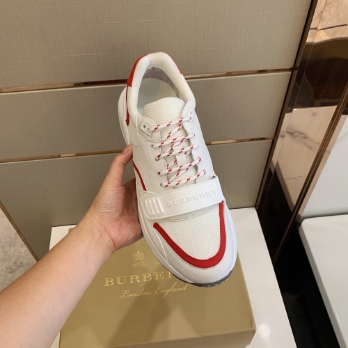 Replica Burberry Casual Shoes For Men #982255 $72.00 USD for Wholesale