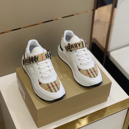 Replica Burberry Casual Shoes For Men #982258 $76.00 USD for Wholesale