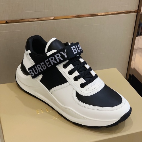 Replica Burberry Casual Shoes For Men #982260 $76.00 USD for Wholesale