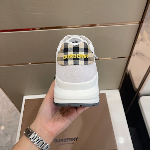 Replica Burberry Casual Shoes For Men #982265 $76.00 USD for Wholesale