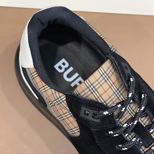 Replica Burberry Casual Shoes For Men #982272 $76.00 USD for Wholesale