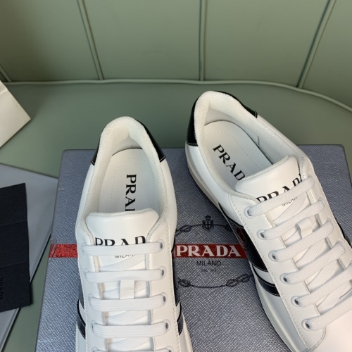 Replica Prada Casual Shoes For Men #982337 $88.00 USD for Wholesale