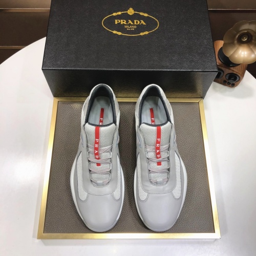 Replica Prada Casual Shoes For Men #982342 $108.00 USD for Wholesale