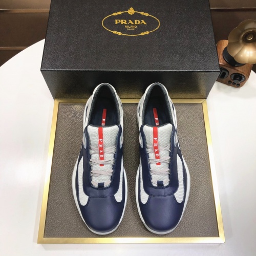 Replica Prada Casual Shoes For Men #982343 $108.00 USD for Wholesale
