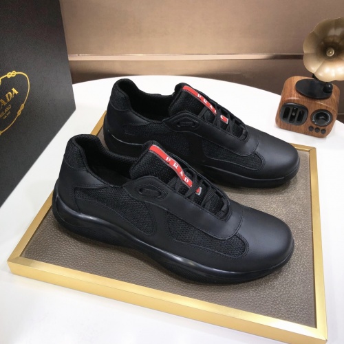 Replica Prada Casual Shoes For Men #982344 $108.00 USD for Wholesale