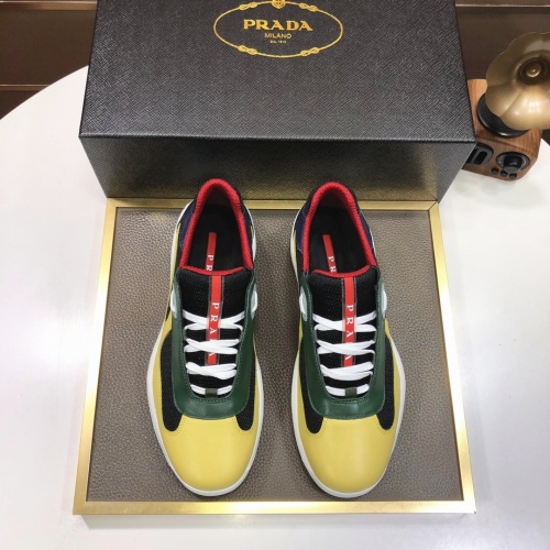 Replica Prada Casual Shoes For Men #982354 $112.00 USD for Wholesale