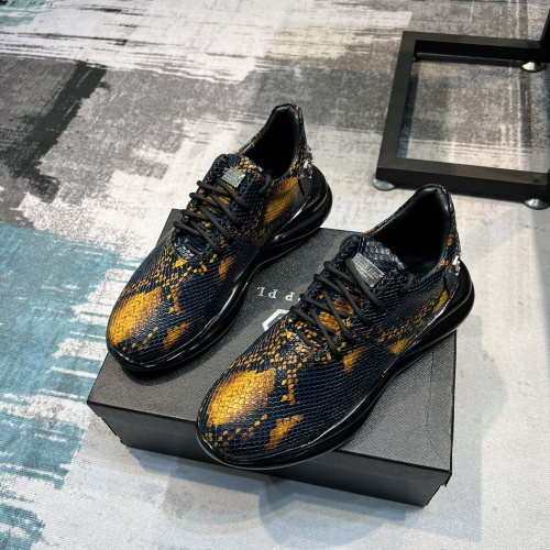 Replica Philipp Plein Shoes For Men #982379 $122.00 USD for Wholesale