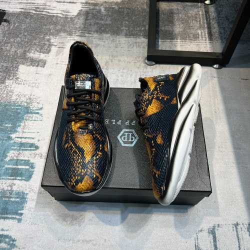 Replica Philipp Plein Shoes For Men #982380 $122.00 USD for Wholesale