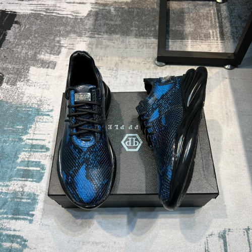 Replica Philipp Plein Shoes For Men #982381 $122.00 USD for Wholesale