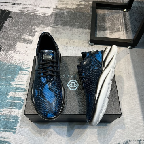 Replica Philipp Plein Shoes For Men #982382 $122.00 USD for Wholesale