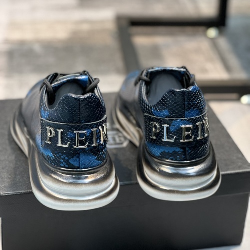 Replica Philipp Plein Shoes For Men #982382 $122.00 USD for Wholesale