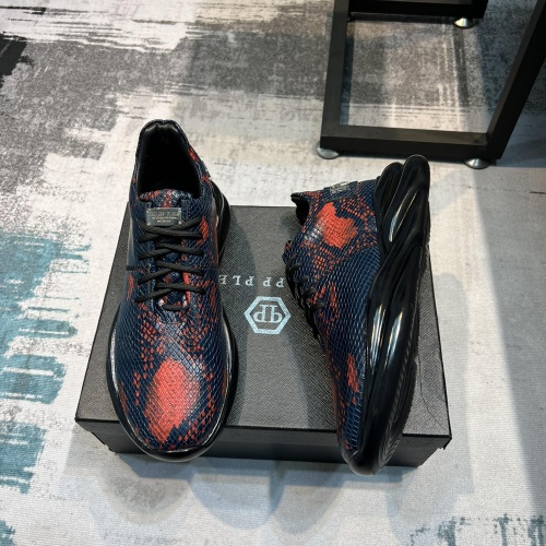 Replica Philipp Plein Shoes For Men #982384 $122.00 USD for Wholesale