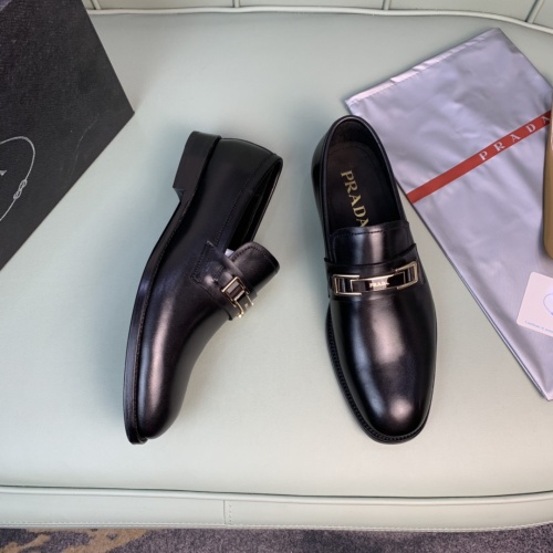 Prada Leather Shoes For Men #982393