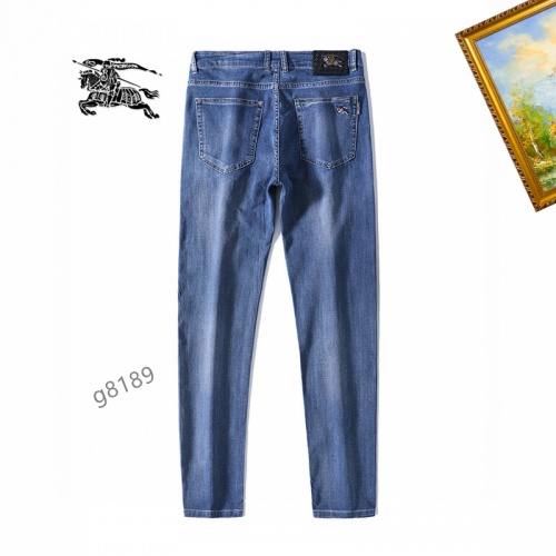 Replica Burberry Jeans For Men #982440 $48.00 USD for Wholesale