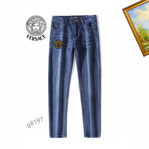 Versace Jeans For Men #982446 $48.00 USD, Wholesale Replica Versace Jeans