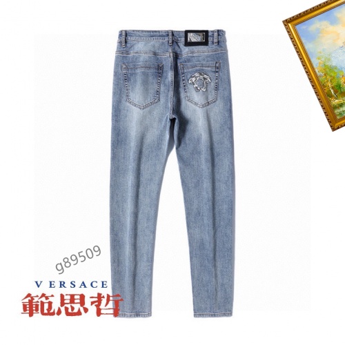 Versace Jeans For Men #982447 $48.00 USD, Wholesale Replica Versace Jeans