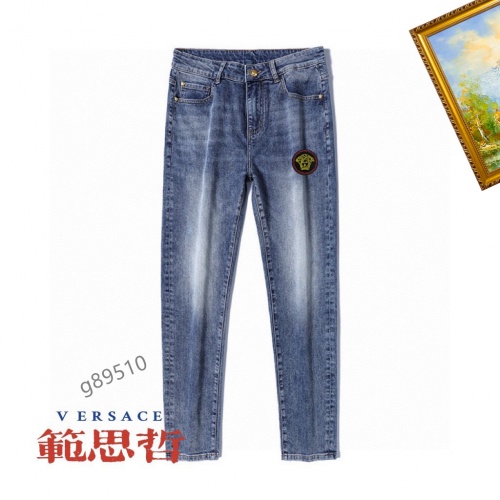 Versace Jeans For Men #982448 $48.00 USD, Wholesale Replica Versace Jeans