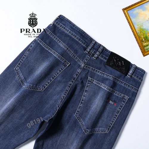 Replica Prada Jeans For Men #982451 $48.00 USD for Wholesale