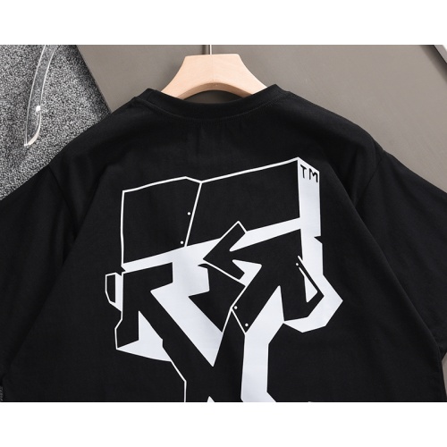 Replica Off-White T-Shirts Short Sleeved For Unisex #982530 $40.00 USD for Wholesale