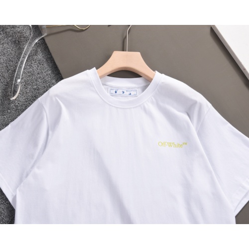Replica Off-White T-Shirts Short Sleeved For Unisex #982532 $40.00 USD for Wholesale