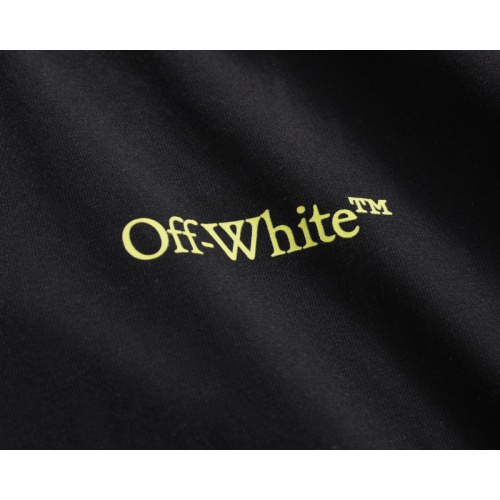 Replica Off-White T-Shirts Short Sleeved For Unisex #982533 $40.00 USD for Wholesale