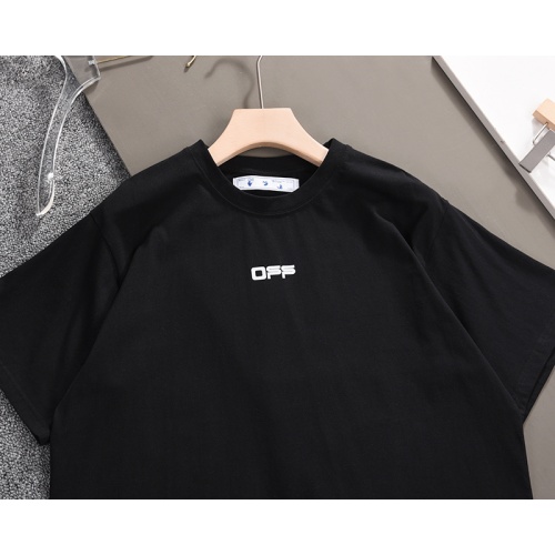 Replica Off-White T-Shirts Short Sleeved For Unisex #982539 $40.00 USD for Wholesale