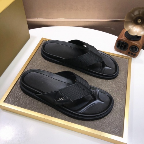 Replica Prada Slippers For Men #982567 $60.00 USD for Wholesale
