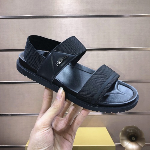 Replica Prada Sandal For Men #982570 $60.00 USD for Wholesale