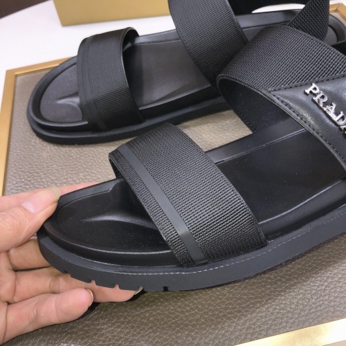 Replica Prada Sandal For Men #982570 $60.00 USD for Wholesale