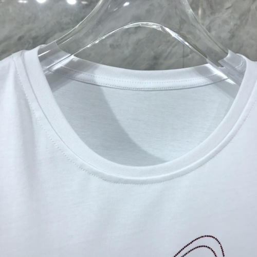 Replica Prada T-Shirts Short Sleeved For Men #982588 $42.00 USD for Wholesale