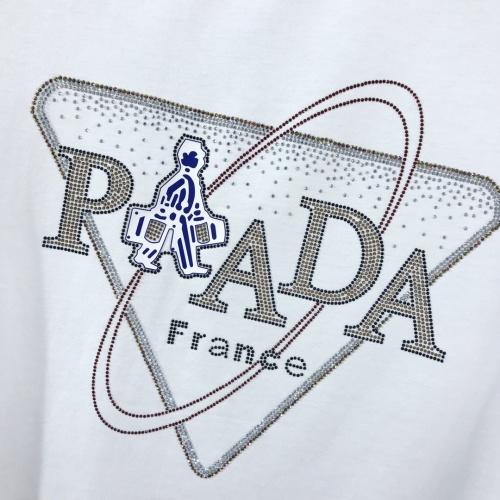 Replica Prada T-Shirts Short Sleeved For Men #982588 $42.00 USD for Wholesale
