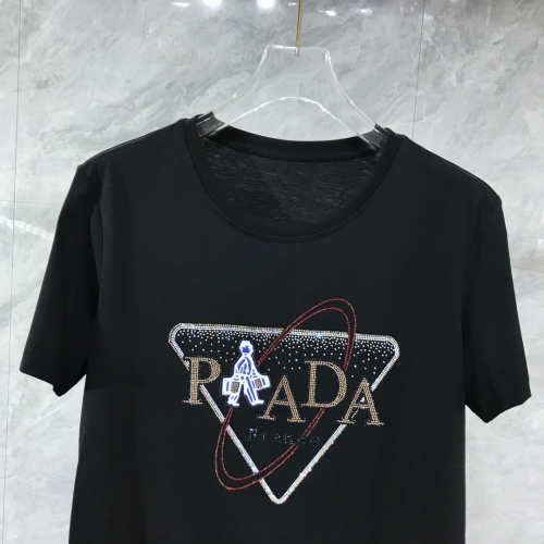 Replica Prada T-Shirts Short Sleeved For Men #982589 $42.00 USD for Wholesale