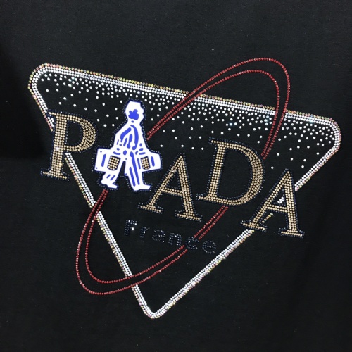 Replica Prada T-Shirts Short Sleeved For Men #982589 $42.00 USD for Wholesale