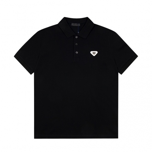 Prada T-Shirts Short Sleeved For Men #982590