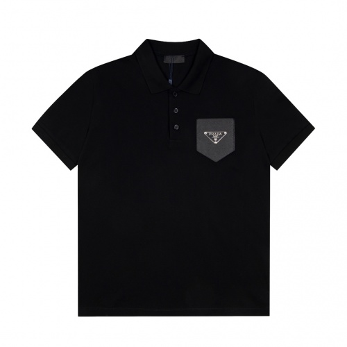 Prada T-Shirts Short Sleeved For Men #982591
