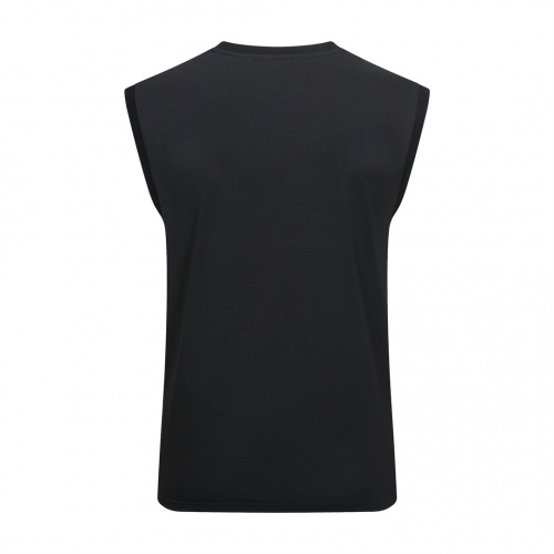Replica Versace T-Shirts Sleeveless For Men #982607 $25.00 USD for Wholesale