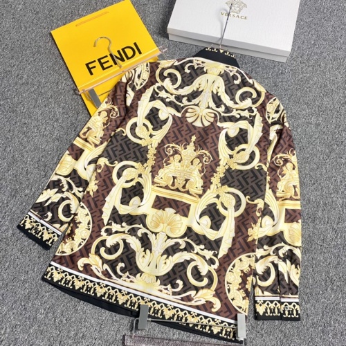 Replica Versace Shirts Long Sleeved For Men #982629 $52.00 USD for Wholesale