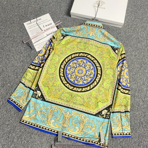Replica Versace Shirts Long Sleeved For Men #982632 $52.00 USD for Wholesale