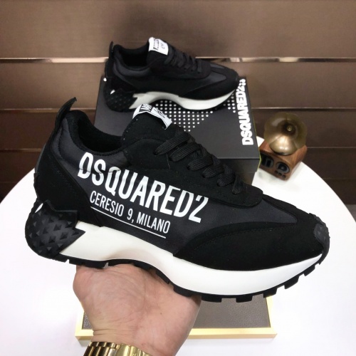 Replica Dsquared Casual Shoes For Men #982655 $85.00 USD for Wholesale