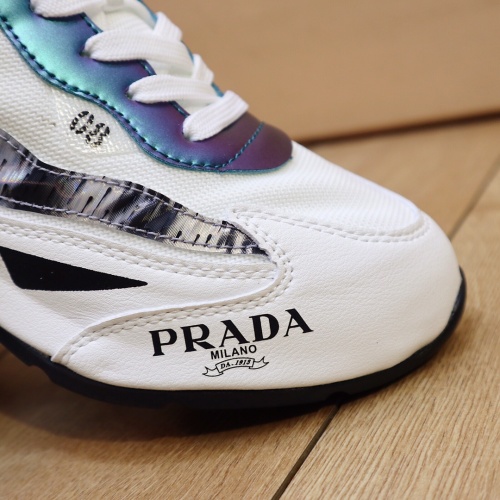 Replica Prada Casual Shoes For Men #982687 $82.00 USD for Wholesale