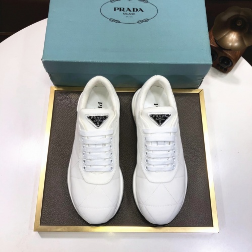 Replica Prada Casual Shoes For Men #982691 $80.00 USD for Wholesale